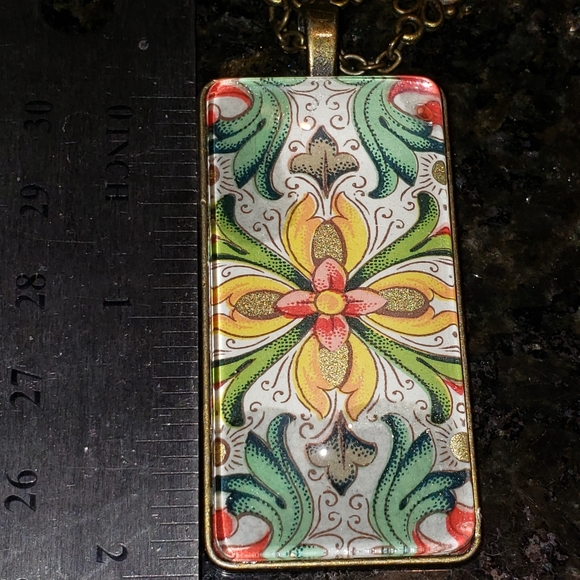 Italian design necklace. - Picture 3 of 5